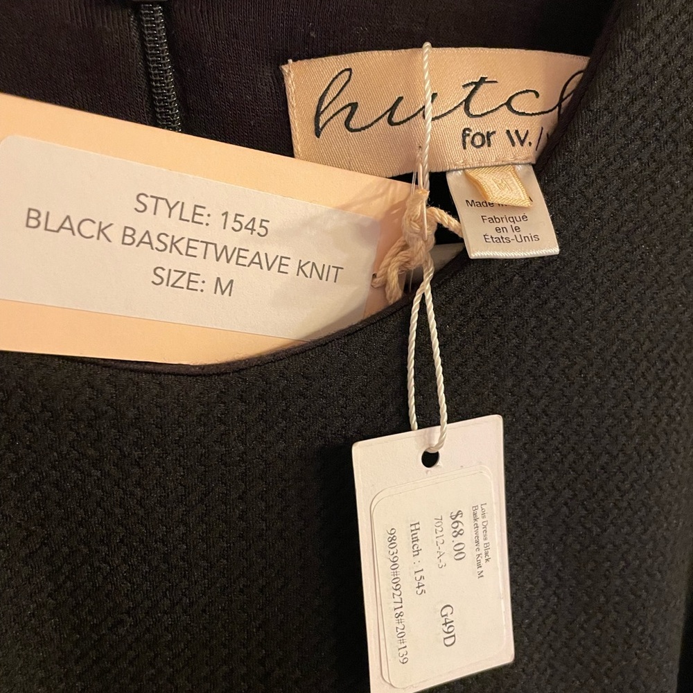 Black dress brand new with tags